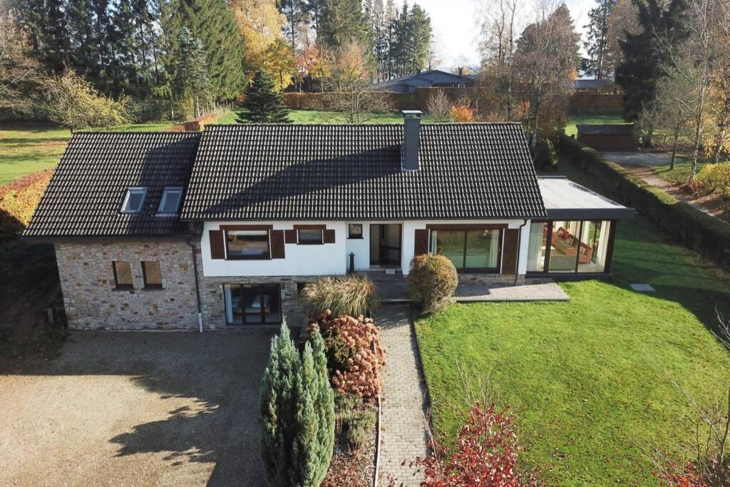 Le Heron 28Pers, Malmedy- Home Cinema, Balneo, Sauna, Jardin Eksteriør bilde