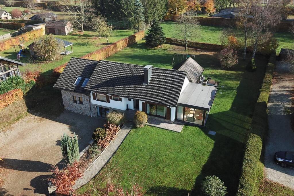 Le Heron 28Pers, Malmedy- Home Cinema, Balneo, Sauna, Jardin Eksteriør bilde