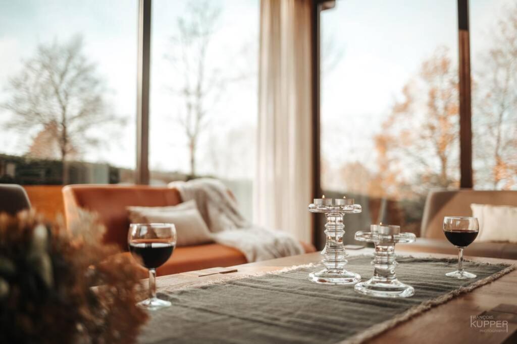 Le Heron 28Pers, Malmedy- Home Cinema, Balneo, Sauna, Jardin Eksteriør bilde