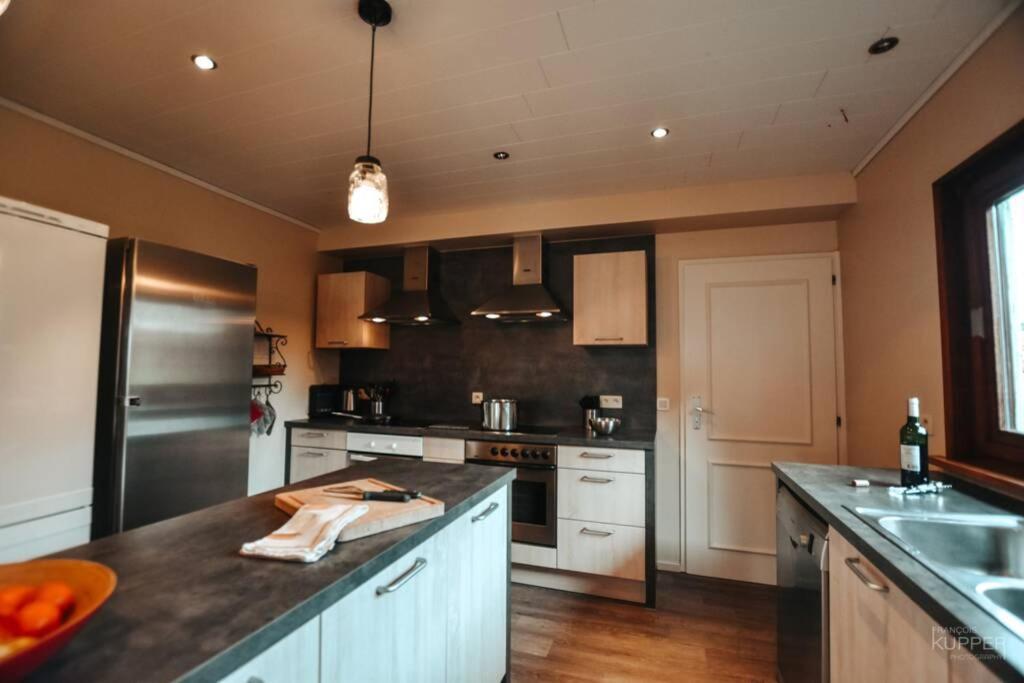 Le Heron 28Pers, Malmedy- Home Cinema, Balneo, Sauna, Jardin Eksteriør bilde