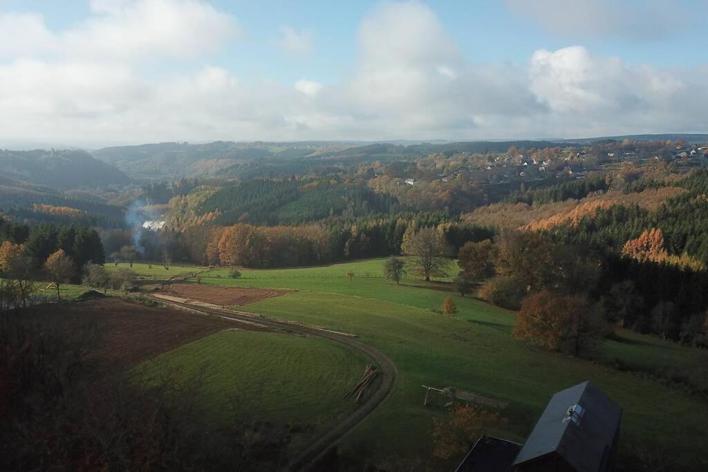 Le Heron 28Pers, Malmedy- Home Cinema, Balneo, Sauna, Jardin Eksteriør bilde