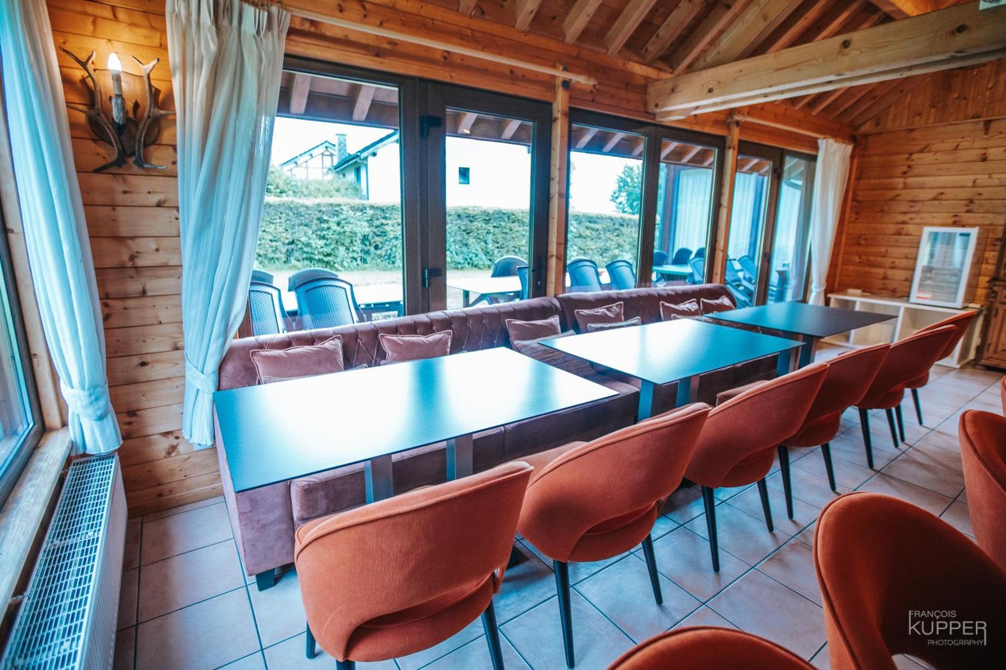 Le Heron 28Pers, Malmedy- Home Cinema, Balneo, Sauna, Jardin Eksteriør bilde